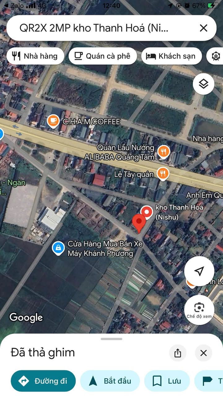 Đất thổ cư mặt đường Quốc lộ 47, Sầm Sơn, 107m² - Đầu tư sinh lời hấp dẫn!