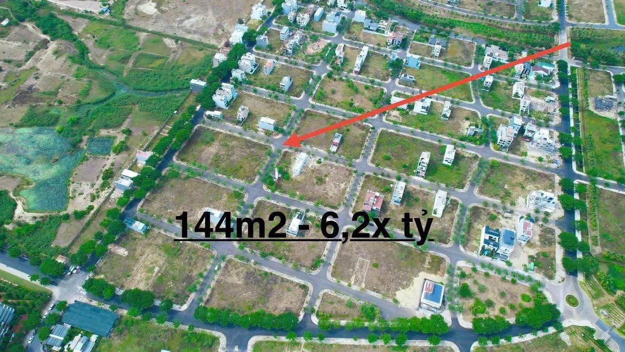 Đất nền Hòa Hải Đà Nẵng 144m² giá 6.2 tỷ - Đầu tư sinh lời ngay!