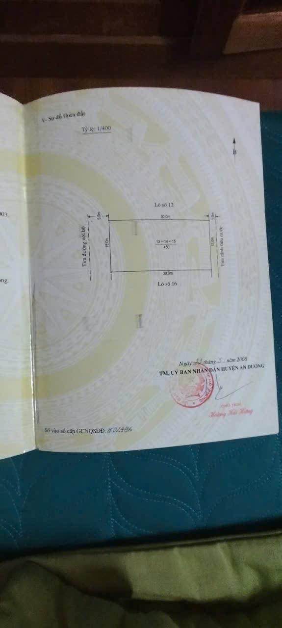 Đất mặt đường Máng, Kiến An 450m² giá 19 tỷ - Tiềm năng đầu tư lớn!