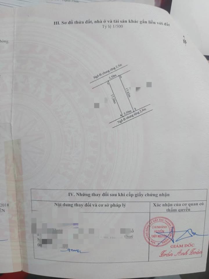 Lô đất 2 mặt ngõ tại phường Bạch Đằng 96m² giá 1.7 tỷ - Gần nhiều tiện ích!