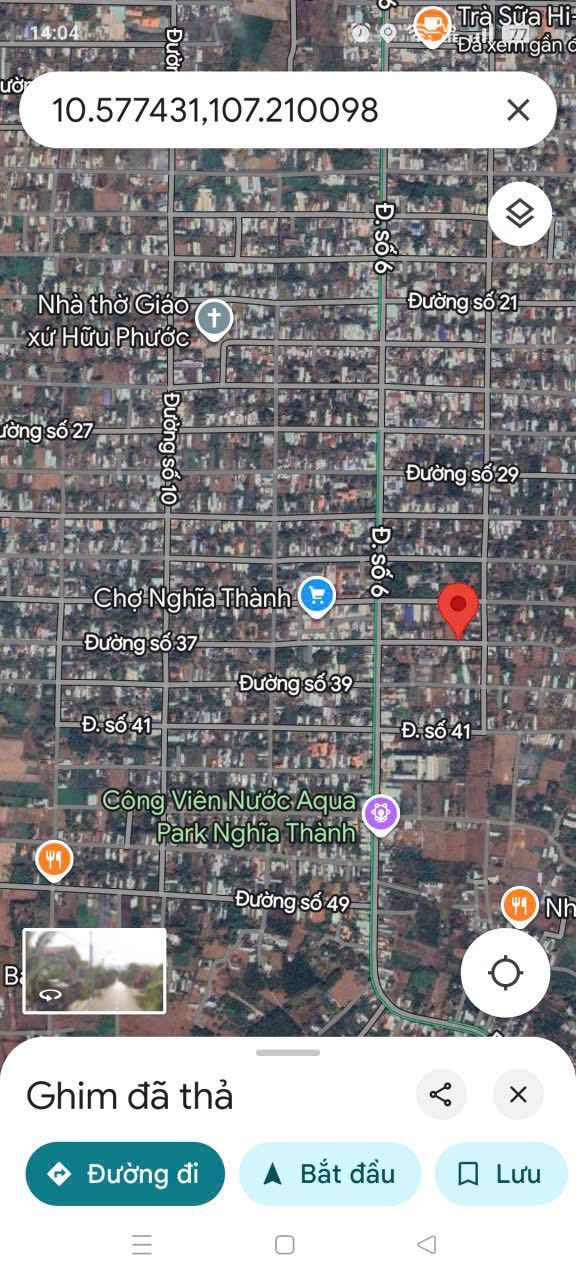 Đất nền Khu Trung Tâm Nghĩa Thành 431m² giá 2.5 tỷ - Đầu tư sinh lời