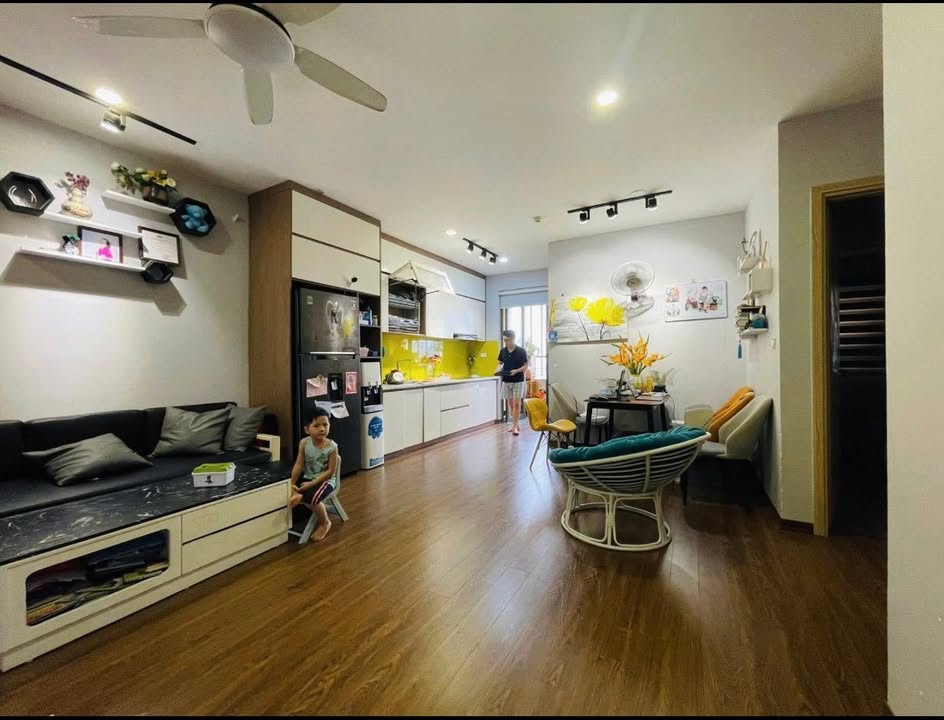 Căn hộ Tháp Doanh Nhân Hà Đông 70m² giá 10.5 triệu - Full nội thất sang trọng!