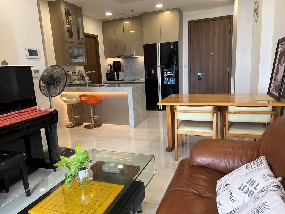 Căn hộ KINGDOM 101 quận 10 78m² giá 8.2 tỷ - Sổ hồng trao tay, nội thất đầy đủ!