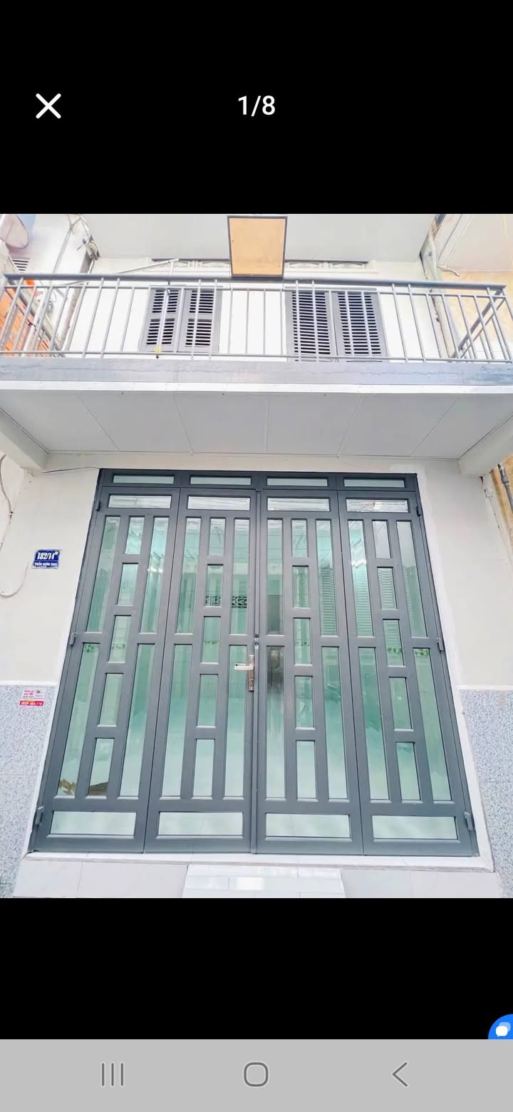 Nhà nguyên căn cho thuê Hẻm 182, Trần Hưng Đạo, Cần Thơ 48m² - Giá chỉ 3,8 triệu/tháng!