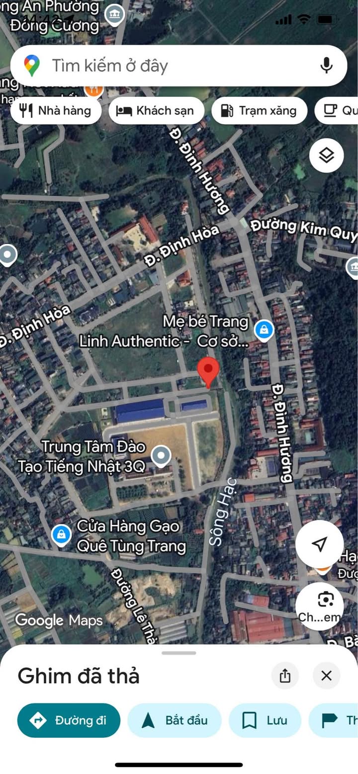 Đất nền phường Đông Cương, TP Thanh Hóa 65m² - Sổ đỏ chính chủ, giá thỏa thuận!