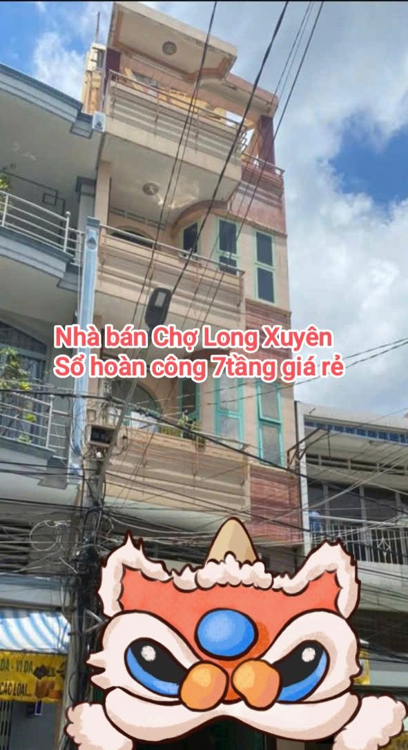 Nhà mặt tiền đường Chu Văn An, Long Xuyên, 64m², Giá thỏa thuận - Cơ hội đầu tư tuyệt vời!