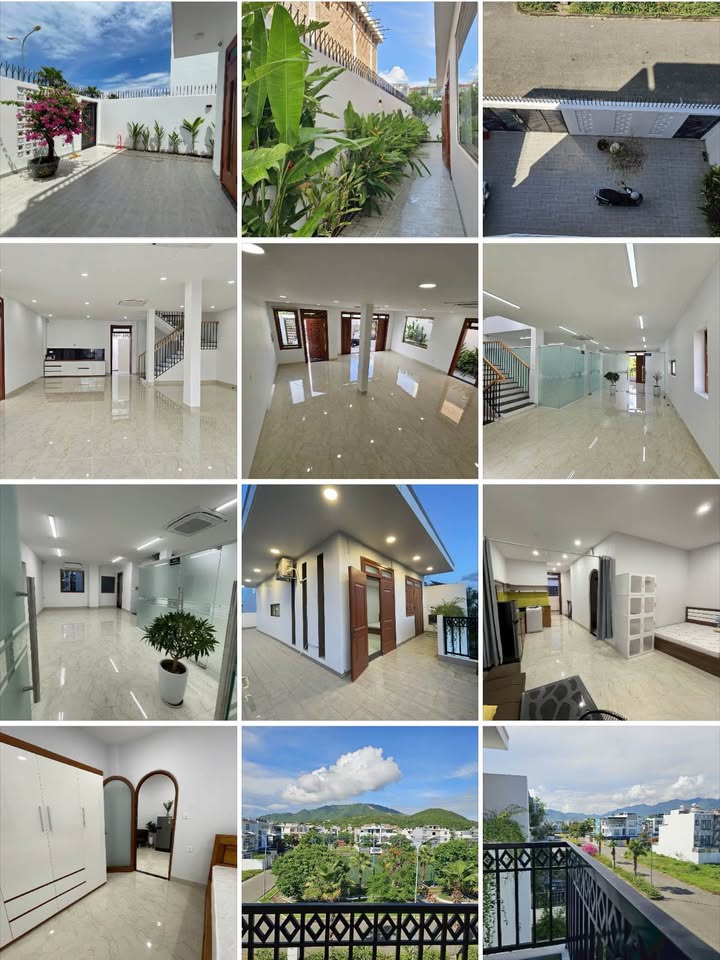 Biệt thự cho thuê tại khu đô thị Mỹ Gia Gói 2, Nha Trang 200m² - Không gian rộng rãi, thích hợp làm văn phòng!