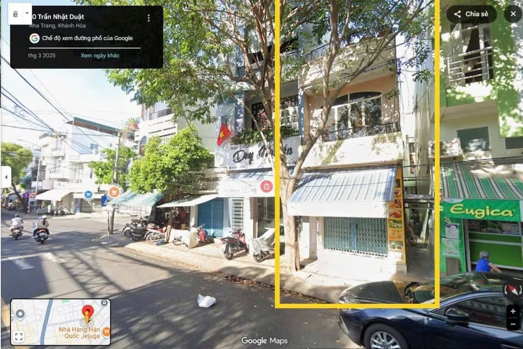 Bán nhà mặt tiền Trần Nhật Duật, Nha Trang 51,9m² giá 8,5 tỷ - Kinh doanh sầm uất!