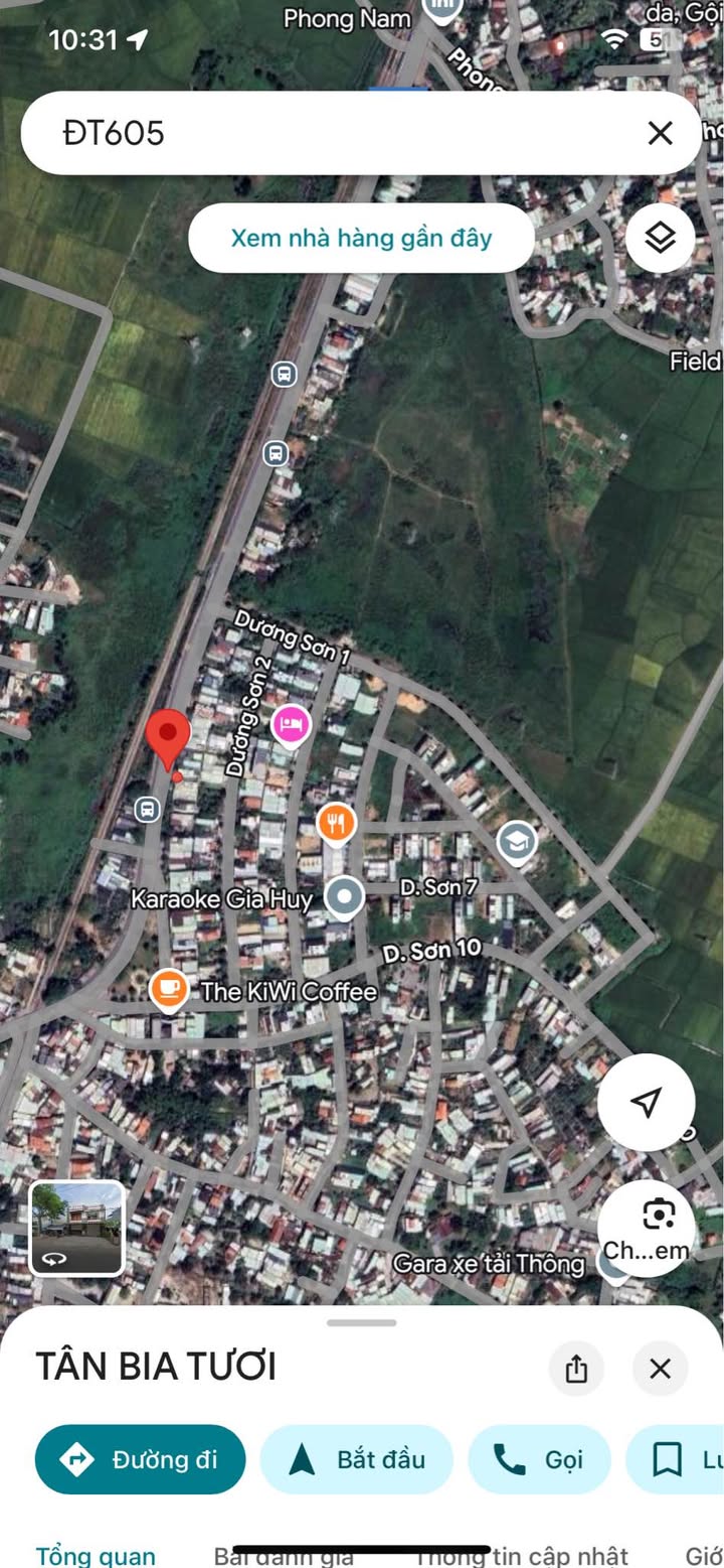 Đất nền 100m² mặt tiền đường ĐT 605 - Khu TDC Dương Sơn, Đà Nẵng giá 3.75 tỷ