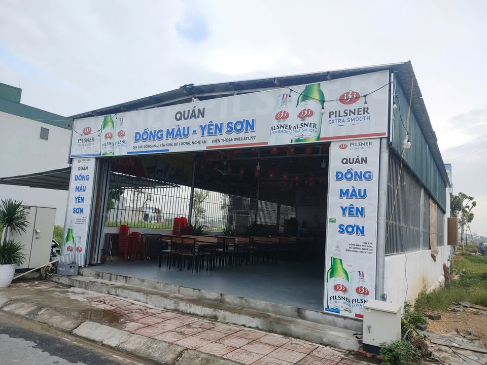 Đất nền Đô Lương 160m² giá 3.2 tỷ - Vị trí kinh doanh sầm uất!