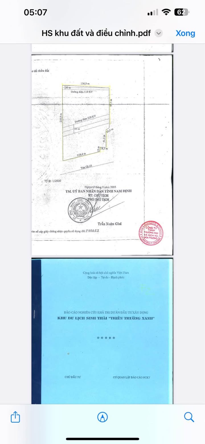 Đất thương mại dịch vụ mặt tiền QL10 Nam Định 28.000m² - Cơ hội đầu tư vàng!