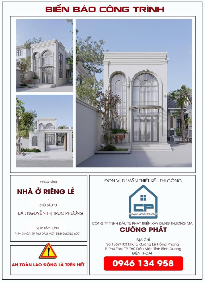 Nhà ở gia đình Thủ Dầu Một 230m² - Thiết kế hiện đại, giá thỏa thuận!