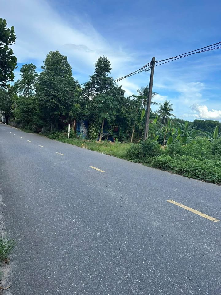 Đất mặt tiền đường nhựa Liên Thôn Ninh An, Hòa Vang, 133m² - Giá chỉ 13xx triệu!