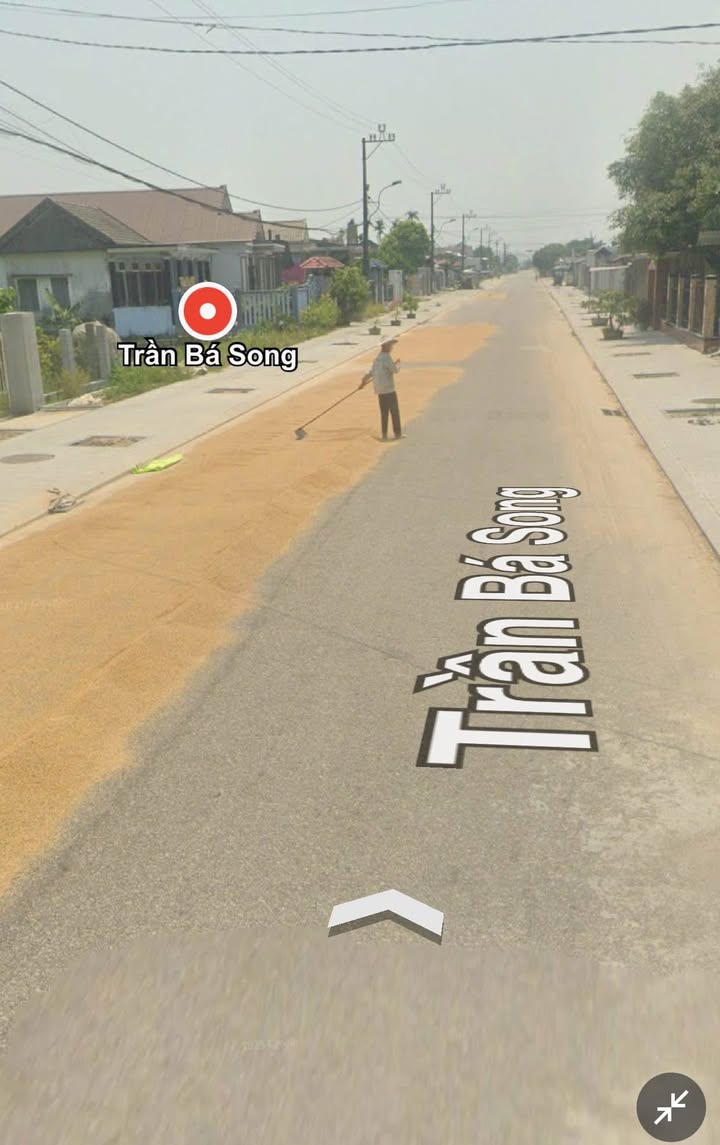 Đất 2 mặt tiền đường Trần Bá Song, thị trấn Sịa, 190m² - Tiềm năng kinh doanh tuyệt vời!