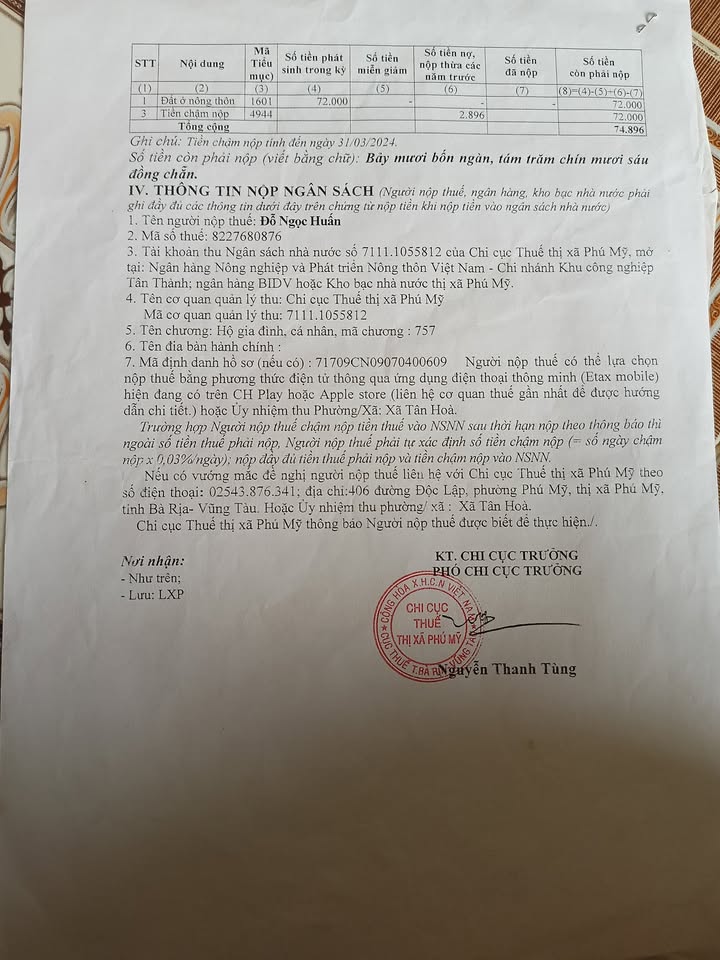 Nhà riêng khu phố Phước Tấn, Tân Hải 60m² giá chỉ 390 triệu - Cơ hội đầu tư tuyệt vời!