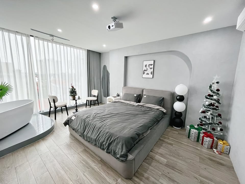 Căn hộ dịch vụ JiAh Homestay Tây Hồ - Giá thỏa thuận - Trải nghiệm sang trọng và tiện nghi!