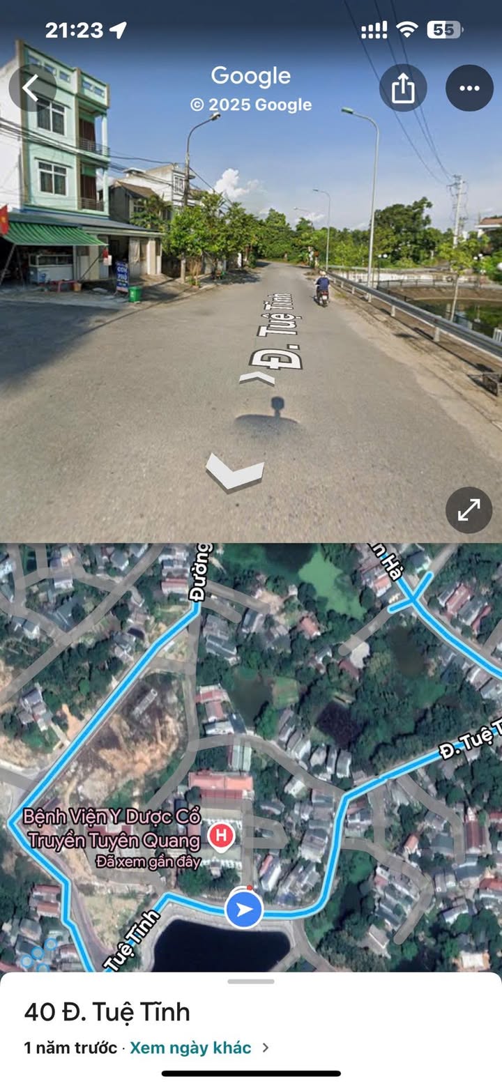 Bán đất đẹp tại Tổ 9, Phường Tân Hà, TP. Tuyên Quang - Giá chỉ 2.6 tỷ!