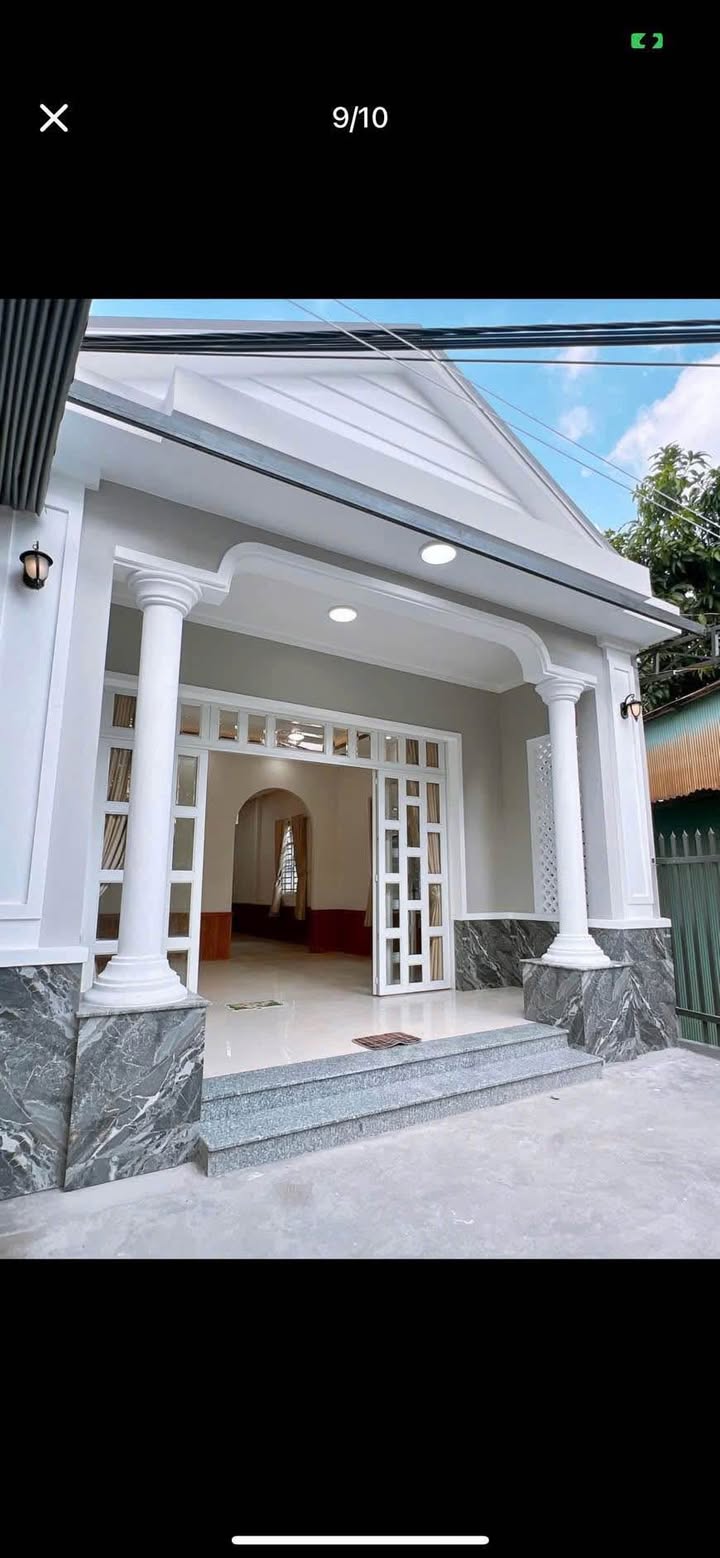 Nhà cấp 4 mái thái đẹp tại Cái Sao Bờ Hồ, Mỹ Thới 130m² giá chỉ 2 tỷ - Sẵn sàng vào ở!