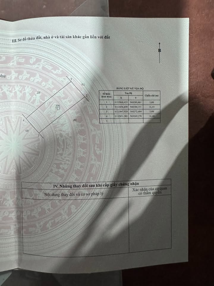 Đất ở xã Thanh Tân, Mỏ Cày Bắc 72m² giá 430 triệu - Cơ hội đầu tư hấp dẫn!