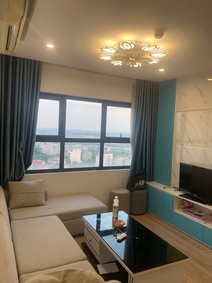Căn hộ chung cư Bách Việt Bắc Giang 2PN giá 6 triệu - View đẹp, tầng trung!