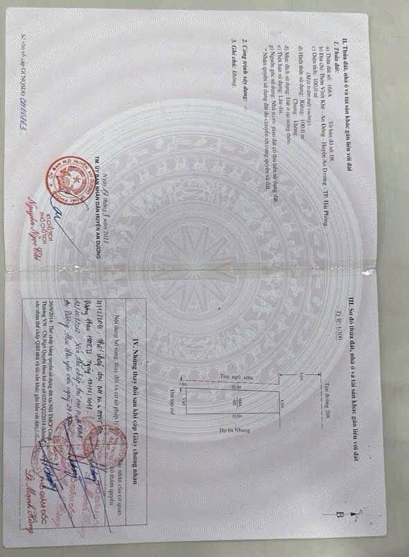 Đất nền lô góc đường 208, An Đồng 100m² giá 5 tỷ - Kinh doanh thuận lợi!