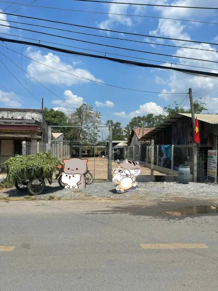 Đất thổ cư mặt tiền đường Trung An, Củ Chi 250m² giá 4.2 tỷ - Cơ hội đầu tư tuyệt vời!