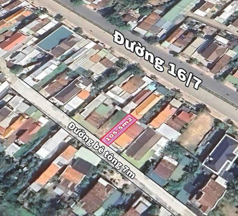 Đất Ninh Hiệp Ninh Hòa 105,5m² giá 1,45 tỷ - Vị trí đắc địa gần chợ