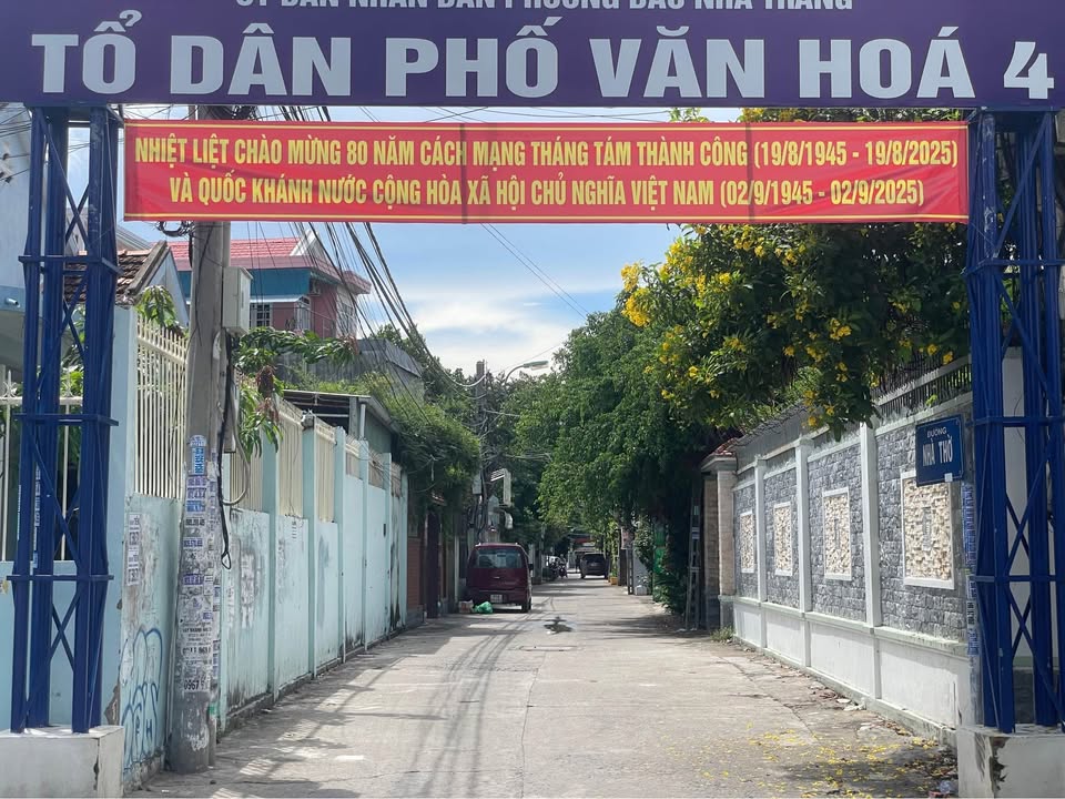 Lô đất mặt tiền đường Nhà Thờ, phường Vĩnh Hải, Nha Trang 1000m² - Cơ hội đầu tư sinh lời!