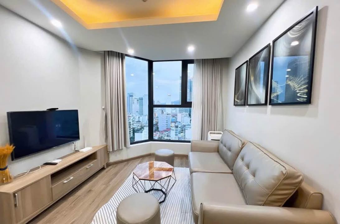 Căn hộ Hud Building Nha Trang 65m² giá 16 triệu - Full nội thất tiện nghi!