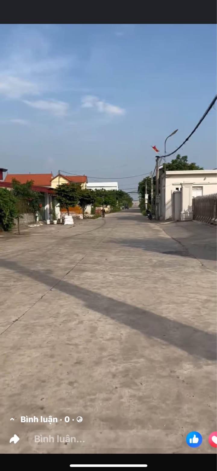 Đất nền lô góc 2 mặt tiền Minh Tân, Lương Tài, Bắc Ninh - Giá chỉ 2 tỷ!