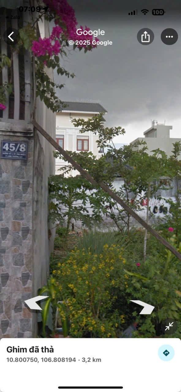 Đất nền Hẻm 45 Đường Số 3, P. Long Trường, TP. Thủ Đức 50m² chỉ 2.7 tỷ - Sổ đỏ chính chủ!