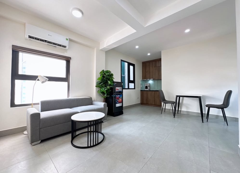 Căn hộ 1 ngủ tại Trường Chinh, Đống Đa 45m² - Không gian đầy ánh sáng, tiện nghi!