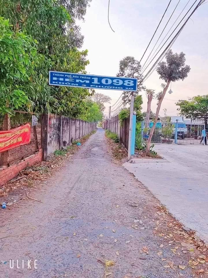 Đất nền Hẻm 1098 Võ Văn Kiệt 60m² giá chỉ 300 triệu - Cơ hội đầu tư sinh lời!