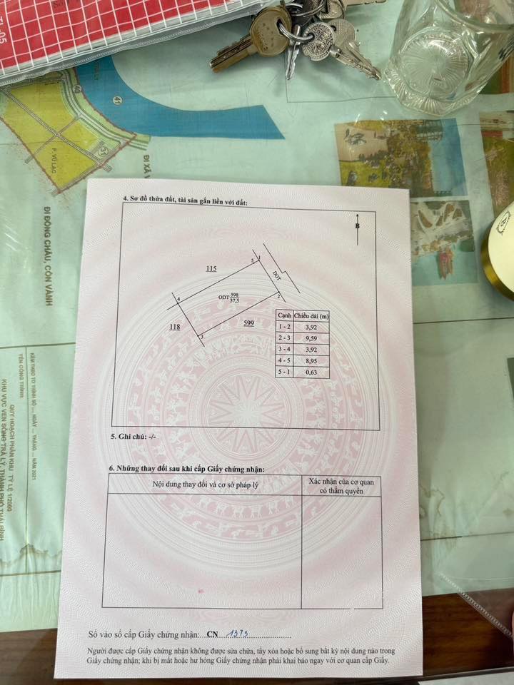 Đất Vũ Chính Thái Bình 38m² giá 1.x tỷ - Cơ hội đầu tư hấp dẫn!