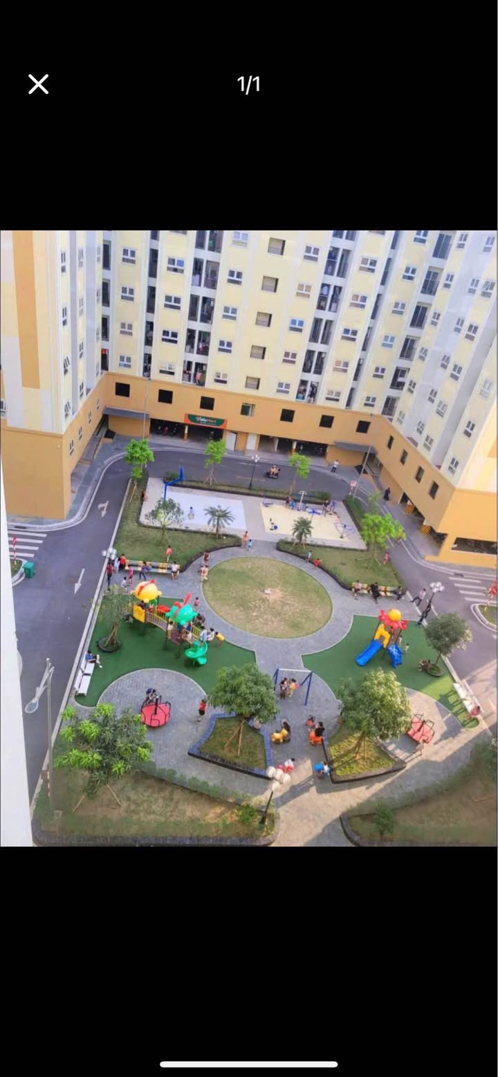 Chung cư Vũ Phúc Thái Bình 54m² giá 1 tỷ - Dọn vào ở ngay!