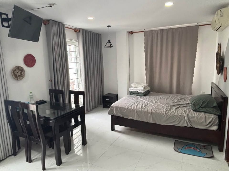 Căn hộ Studio Hùng Vương 30m² giá 4 triệu - Full nội thất tiện nghi!