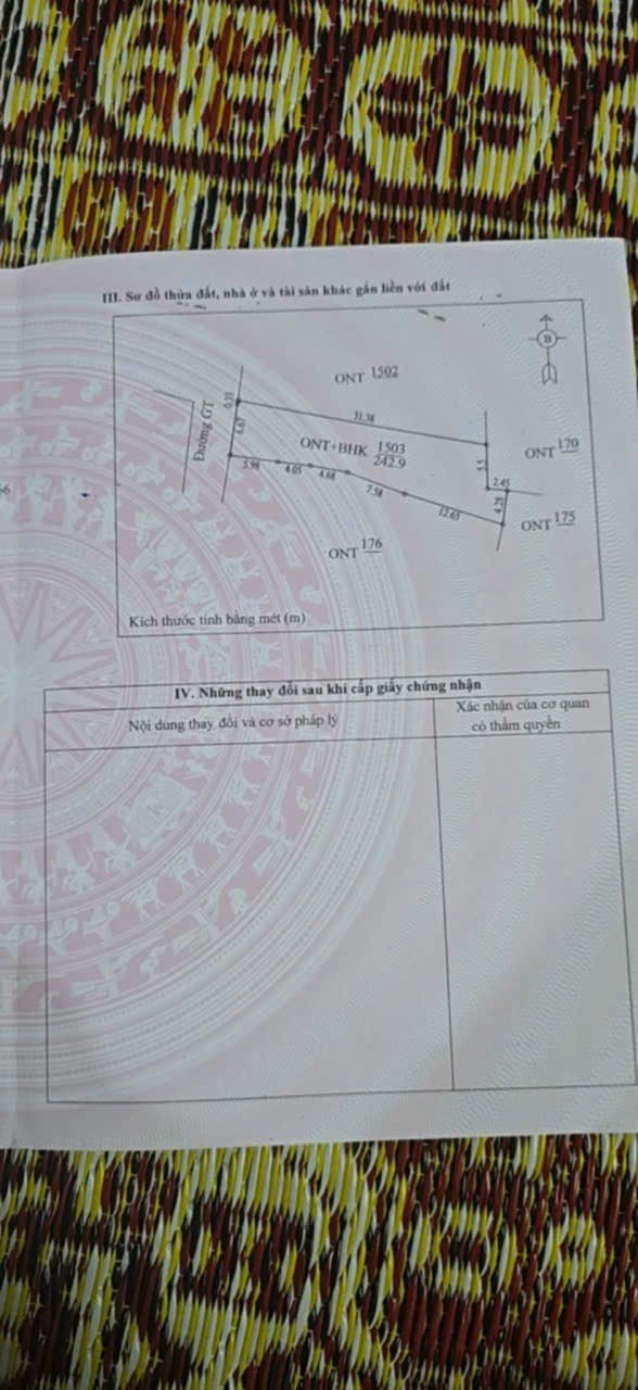 Đất nền khu phố 2, xã Diễn Kỷ, 242m² chỉ 2.429 tỷ - Đầu tư sinh lời ngay!