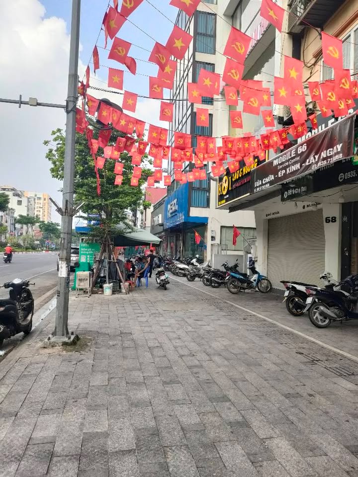 Mặt Phố Ô Chợ Dừa Đống Đa 119m² giá 75.5 tỷ - Kinh doanh sầm uất, vị trí đắc địa!