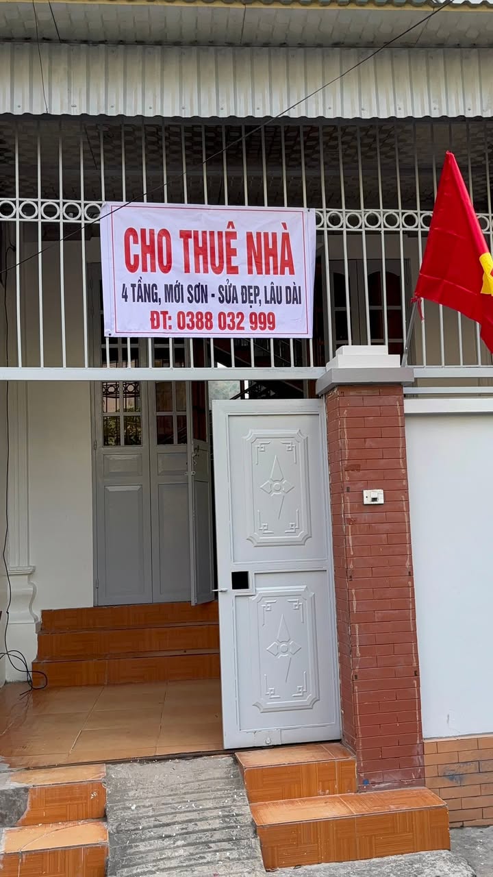 Nhà cho thuê tại đường Cao Thắng, Hạ Long - Thỏa thuận lâu dài