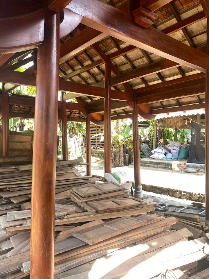 Nhà gỗ Dỗi và Mít 54m² tại Sơn Ninh, Hương Sơn - Thích hợp làm quán cà phê, nhà hàng!