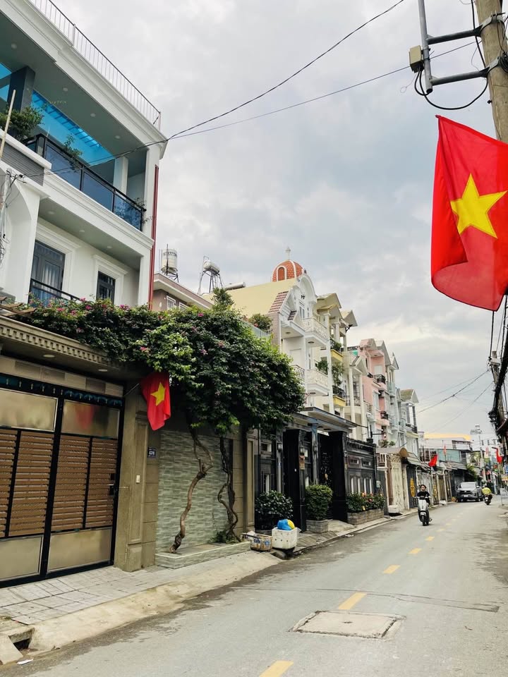 Đất thổ cư 370m² Đường Số 8, Bình Hưng Hòa B, Bình Tân - Cơ hội đầu tư tuyệt vời!