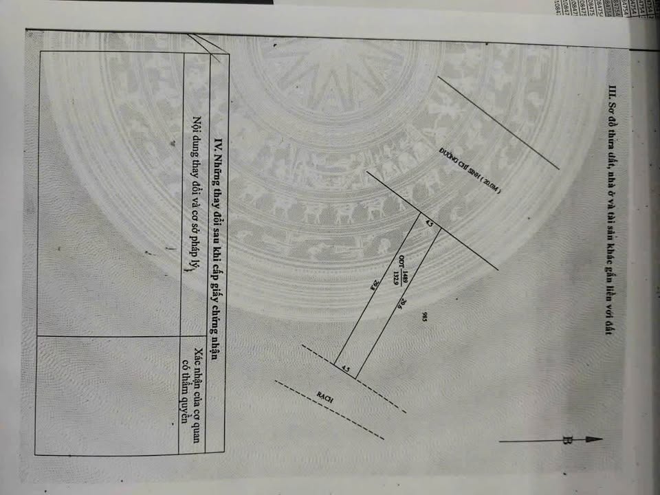 Đất nền mặt tiền đường Chí Sinh, Cái Răng, 133m² - Vị trí đắc địa, tiềm năng sinh lời!