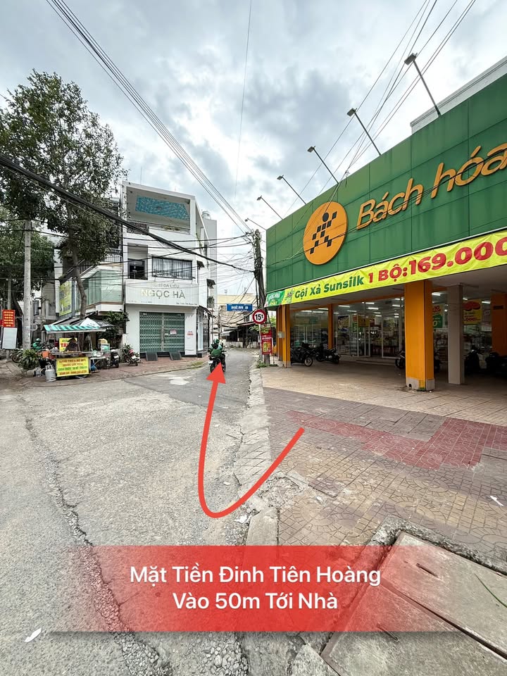 Nhà mặt tiền hẻm 8 Đinh Tiên Hoàng, Thới Bình, 94m² giá 4.8 tỷ - Cơ hội đầu tư tuyệt vời!