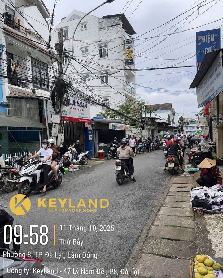 Nhà bán mặt tiền đường Đồng Tâm, Đà Lạt 156m² giá 12.5 tỷ - Thích hợp kinh doanh!
