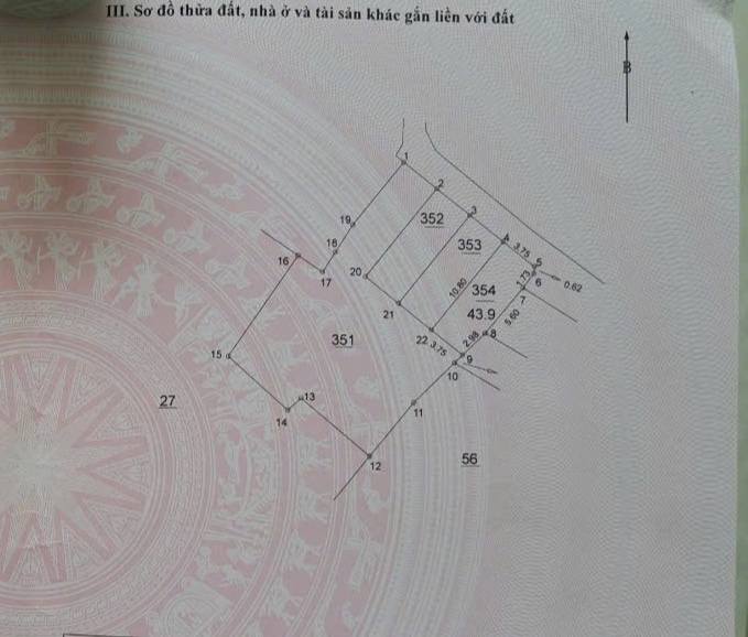 Đất nền Mỹ Hưng, Thanh Oai, 45m² giá 4 tỷ - Ngõ thông tứ tung!
