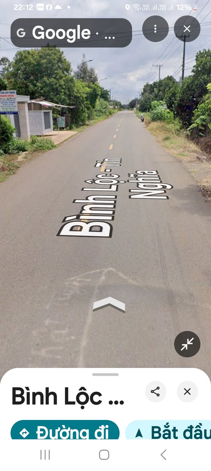 Đất mặt tiền đường Tính Nghĩa, Bình Lộc, Long Khánh 1800m² giá 3.8 tỷ - Cơ hội đầu tư tuyệt vời!