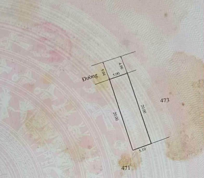 Đất nền 100m² TDP Bồn Trì, Hương An, Huế giá chỉ 890 triệu - Đầu tư sinh lời cao!