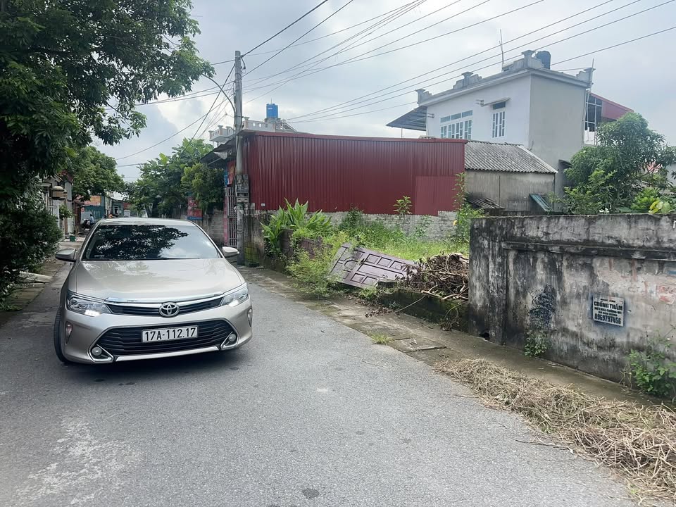 Đất nền Quỳnh Hồng, Quỳnh Phụ 90m² giá 1.2 tỷ - Cơ hội đầu tư tuyệt vời!