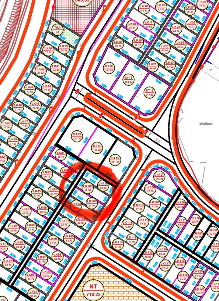 Đất liền kề đẹp giá thỏa thuận tại khu đô thị Trằm Đá, Việt Trì 248m² - Cơ hội đầu tư sinh lời!