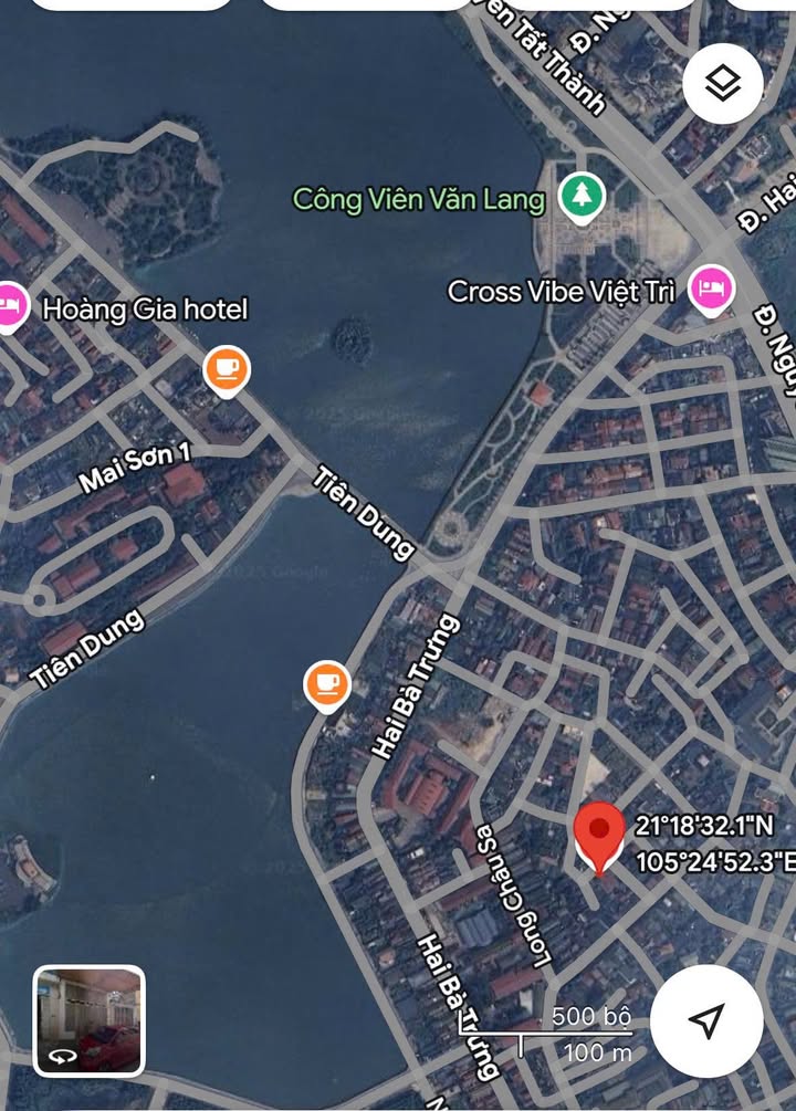 Nhà 2 tầng tại Phường Thọ Sơn, Việt Trì 82m² giá 4.1 tỷ - Gần Công Viên Văn Lang